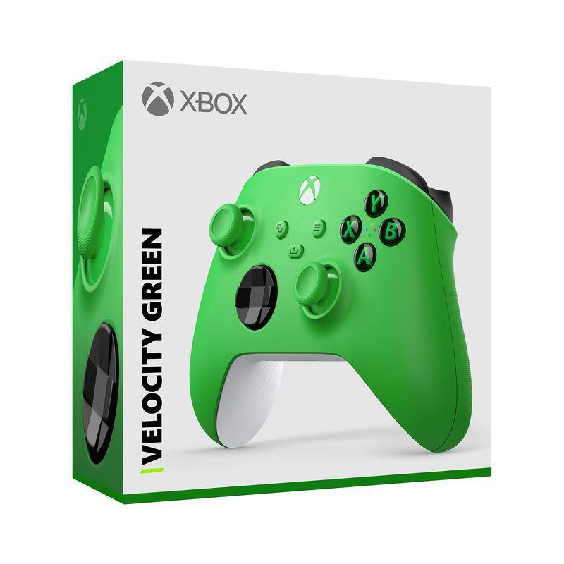 Microsoft-Controller-Wireless-per-Xbox---Velocity-Green