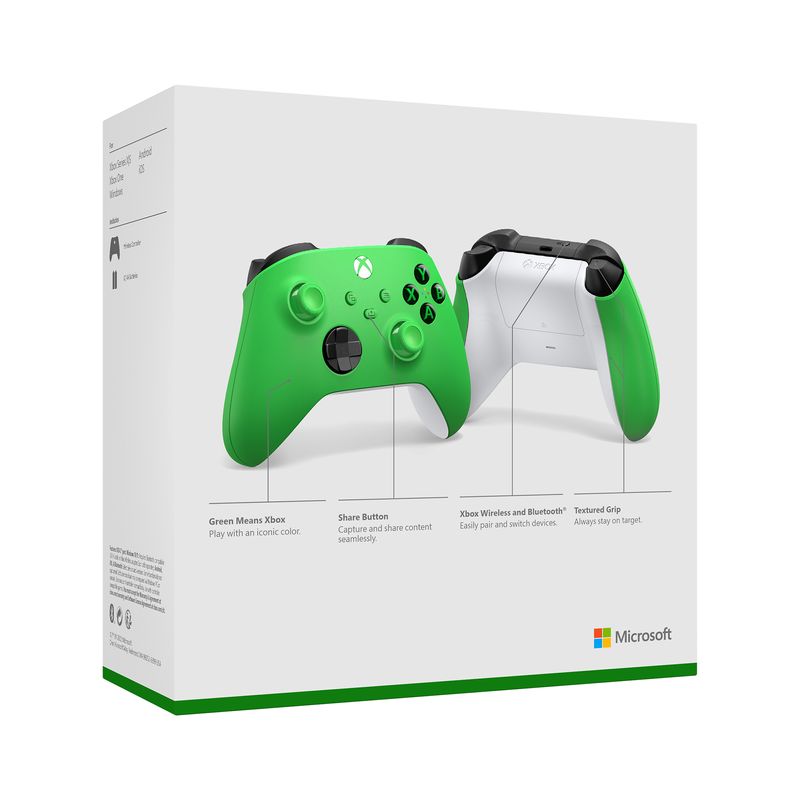 Microsoft-Controller-Wireless-per-Xbox---Velocity-Green