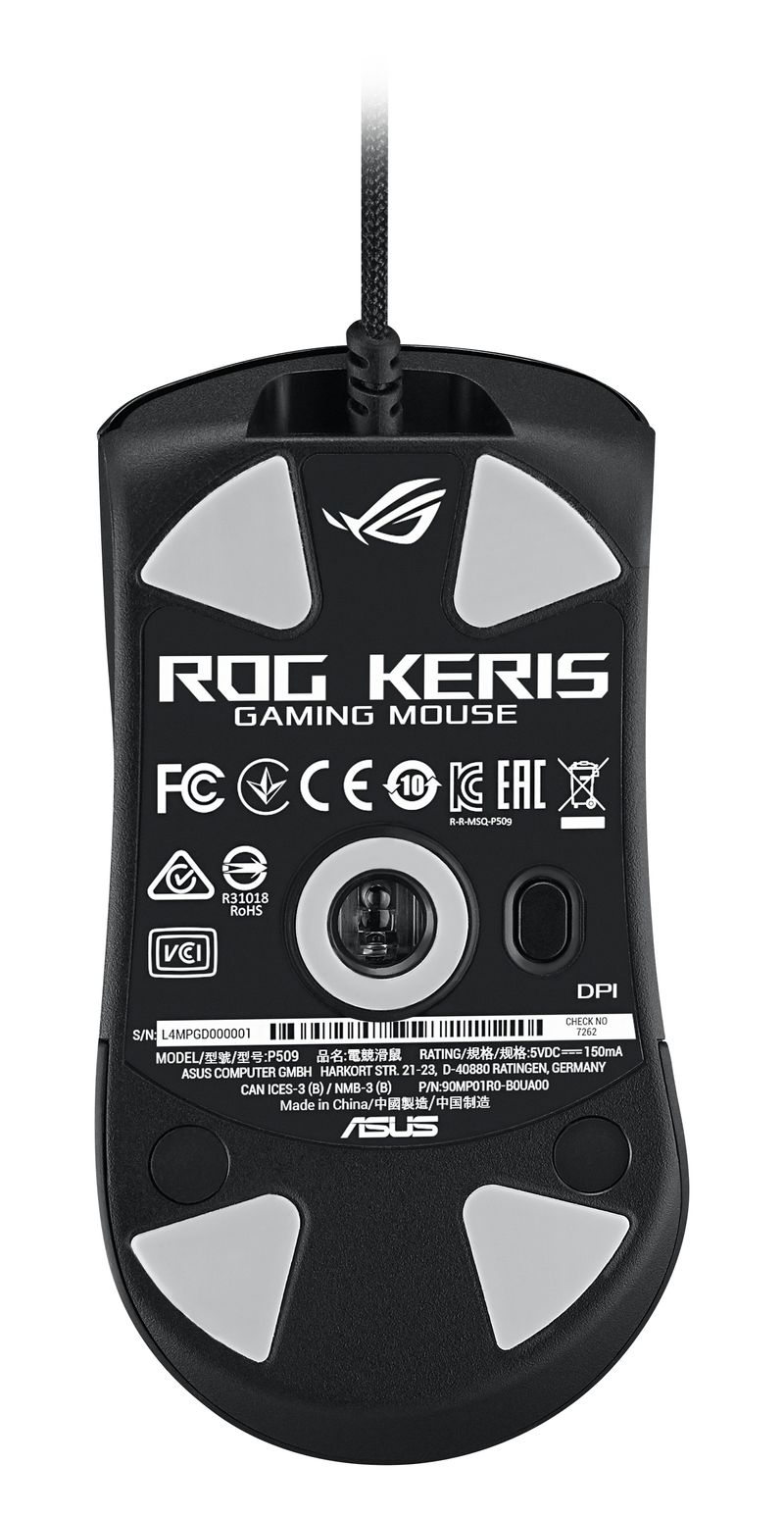 ASUS-ROG-Keris-mouse-Giocare-Mano-destra-RF-Wireless---USB-Type-A-16000-DPI