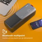 Philips-TAS7807B-Wireless-speaker-sport-Altoparlante-portatile-Bluetooth-Multipoint-IP67-Fino-a-24-ore--Nero-