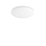 Plafoniera Moderna Level Metallo Bianco Led 22,5W 3000K Luce Calda