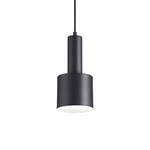 Sospensione Moderna Holly Metallo Nero 1 Luce E27