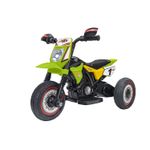 Globo Moto Elettrica Cross 3 Ruote 6V Verde