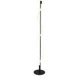 Lampada Da Scrivania Serpente Acciaio Bianco Policarbonato Nero Led 8W 2700K