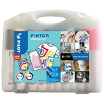 Pilot Pintor Starter Set evidenziatore 11 pz Tipo di punta Nero, Blu, Verde, Azzurro, Arancione, Rosa, Rosso, Viola