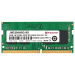 Transcend JetRam JM3200HSG-8G memoria 8 GB 1 x 8 GB DDR4 3200 MHz