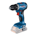 Bosch GSR 18V-45 Professional 500 Giri/min Senza chiave 900 g Nero, Blu