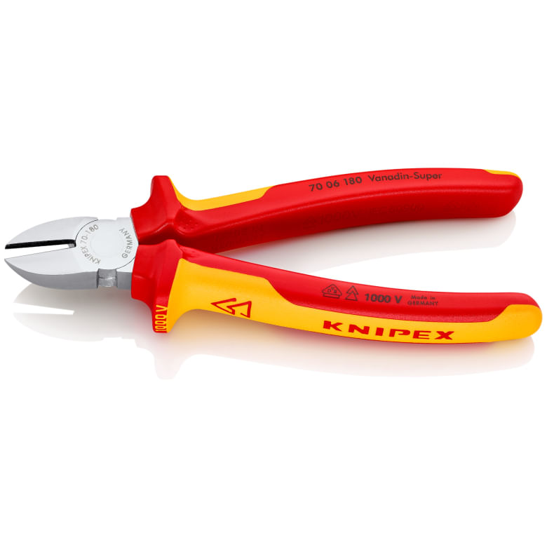 Tronchese-laterale-KNIPEX-180-mm-VDE