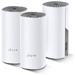 TP-Link Deco E4 (3-pack) Dual-band (2.4 GHz/5 GHz) Wi-Fi 5 (802.11ac) Bianco, Grigio 2 Interno