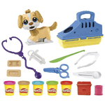 Play-Doh Set da Veterinario, playset con cane giocattolo per bambini dai 3 anni in su