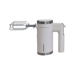 Melchioni 118420040 sbattitore Sbattitore manuale 150 W Acciaio inox, Bianco