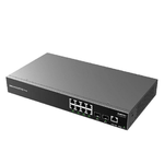 Grandstream Networks GWN7801 switch di rete Gestito L2+ Gigabit Ethernet (10/100/1000) Nero