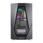 NOUA CASE MINI-TOWER FOBIA L5 USB 3.0 FAN RGB BLACK NO ALIM CS0918AG-L5K1615