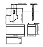 ULTRACELL-BATTERIA-AL-PIOMBO-12V-70-AH-187-48-MM-VDS-151X65X95-MM-AP-CP-BAT-0311