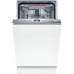 Bosch Serie 4 SPV4EMX25E Lavastoviglie da incasso a scomparsa totale 45 cm Classe D