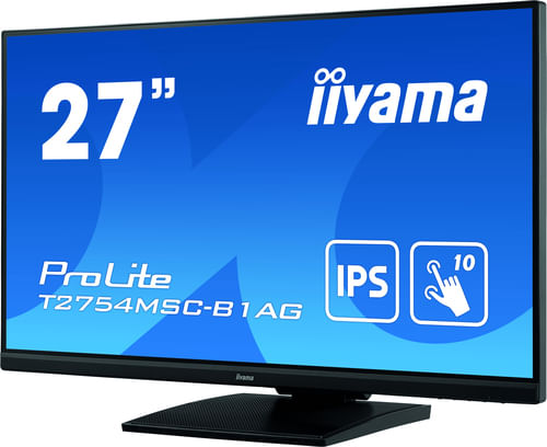 iiyama-ProLite-T2754MSC-B1AG-Monitor-PC-686-cm--27--1920-x-1080-Pixel-Full-HD-LED-Touch-screen-Multi-utente-Nero