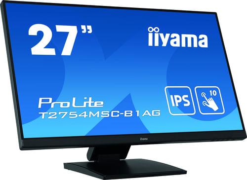 iiyama-ProLite-T2754MSC-B1AG-Monitor-PC-686-cm--27--1920-x-1080-Pixel-Full-HD-LED-Touch-screen-Multi-utente-Nero