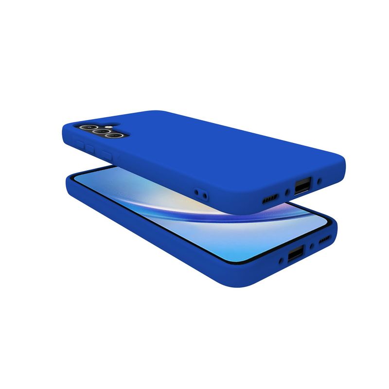 Celly-Cromo-Cover-per-Samsung-Galaxy-A55-5G-Blue