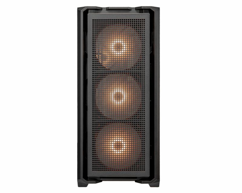 Cougar-Gaming-MX600-ARGB-Full-Tower-Vetro-Temperato-No-Power-minITX-mATX-ATX-CEB-E-ATX-Nero