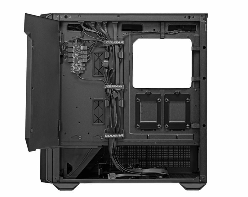 Cougar-Gaming-MX600-ARGB-Full-Tower-Vetro-Temperato-No-Power-minITX-mATX-ATX-CEB-E-ATX-Nero