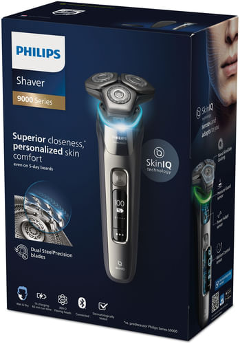 Philips-SHAVER-Series-9000-S9974-35-Rasoio-elettrico-Wet--Dry-con-SkinIQ