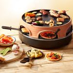 Emerio-PO-113255.4-Forno-per-pizza-griglia-raclette-terracotta-arancione