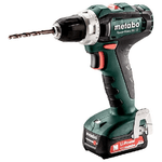 Metabo Lithium-Ionen-Akku  12 V Spannung  Bohr-Durchmesser Stahl 10 mm  Bohr