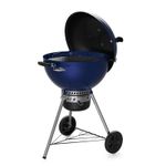 Weber-Holzkohlegrill-Master-Touc-GBS-C-5750-57cm-Blu