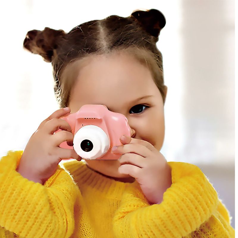 Celly-Fotocamera-per-Bambini-3-Rosa