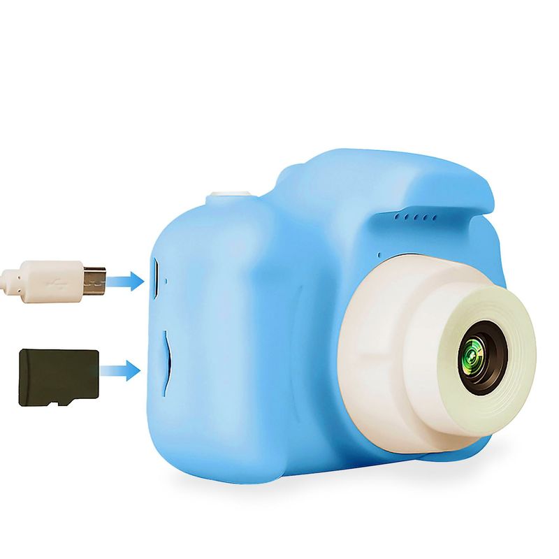 Celly-Camera-per-Bambini-3-Light-Blue