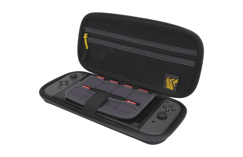 Power-A-PowerA-1521515-01-custodia-per-console-portatile-Custodia-rigida-Nintendo-Grigio-Giallo