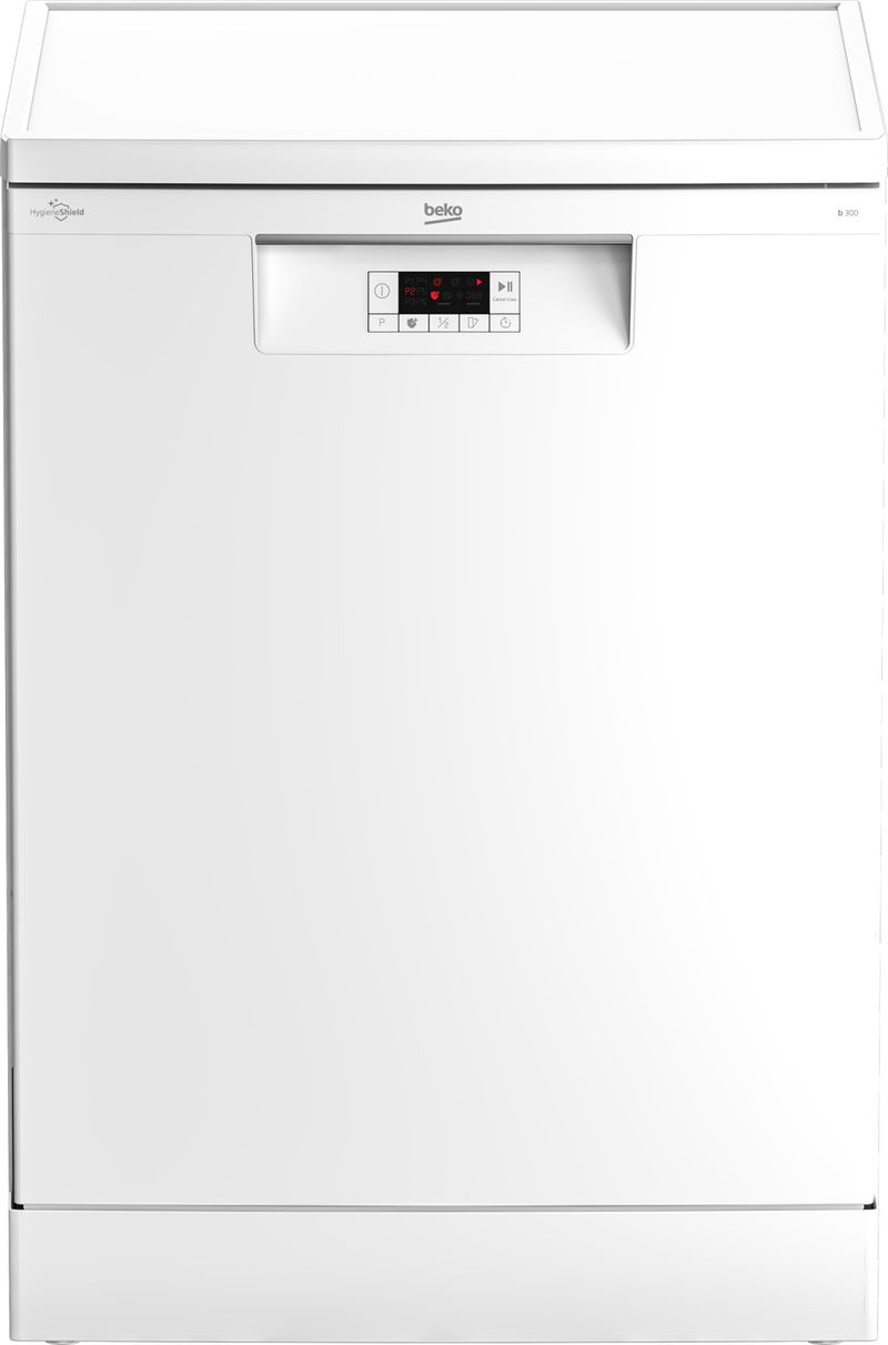 Beko-BDFN15D431W-Lavastoviglie-a-libera-installazione-cm.-60-14-coperti-Classe-D-bianca