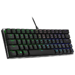 Cooler Master Periferiche SK620 tastiera USB QWERTY Italiano Grigio