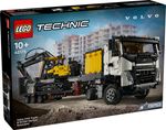 LEGO-Autocarro-Volvo-FMX-ed-Escavatore-elettrico-EC230