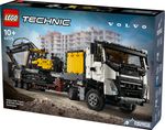 LEGO-Autocarro-Volvo-FMX-ed-Escavatore-elettrico-EC230