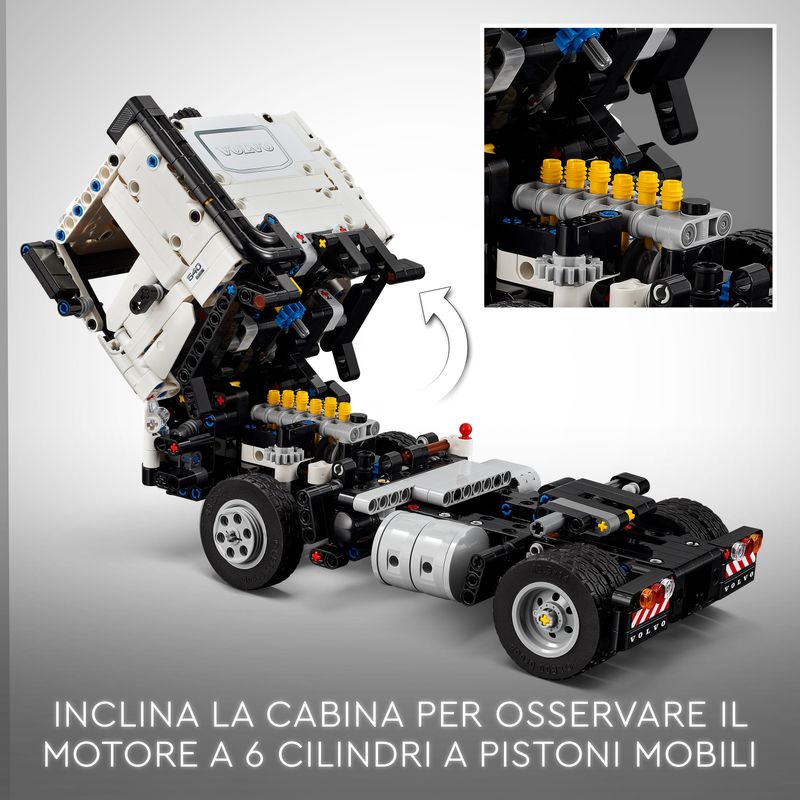 LEGO-Autocarro-Volvo-FMX-ed-Escavatore-elettrico-EC230