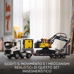 LEGO-Autocarro-Volvo-FMX-ed-Escavatore-elettrico-EC230