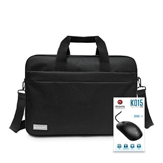 Atlantis-Land-P004-K265-16-M-borsa-per-laptop-406-cm--16--Valigetta-ventiquattrore-Nero