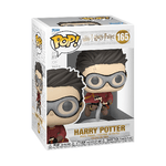 Funko Pop! Harry Potter Azkaban Harry with Broom Quidditch 165