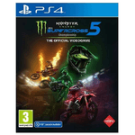 Milestone Monster Energy Supercross 5 Standard Inglese, ESP, ITA, Francese, Tedesca, POR-BRA PlayStation 4