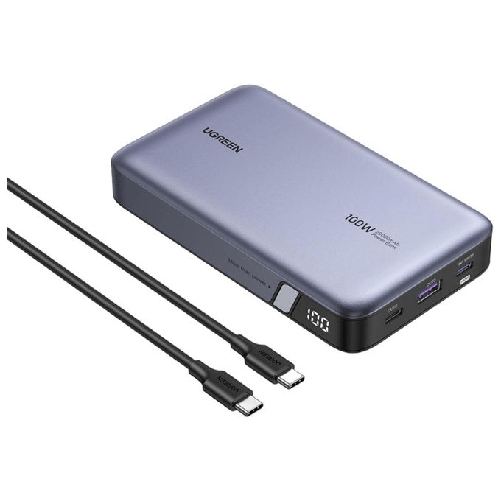 Ugreen-25188-batteria-portatile-20000-mAh-Grigio