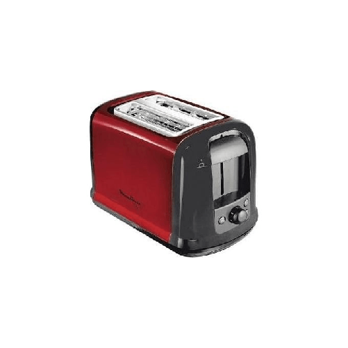 Sotel  Moulinex Subitor 2 fetta/e 850 W Nero, Rosso