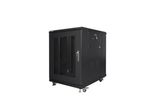 RACK-19-15U-600X800-PORTA-FORATA-NERO-FLAT-PACK-FF01-6815-23B