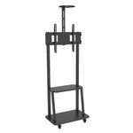 Techly Floor Support with Shelf for LCD/LED/Plasma TV 32-70"