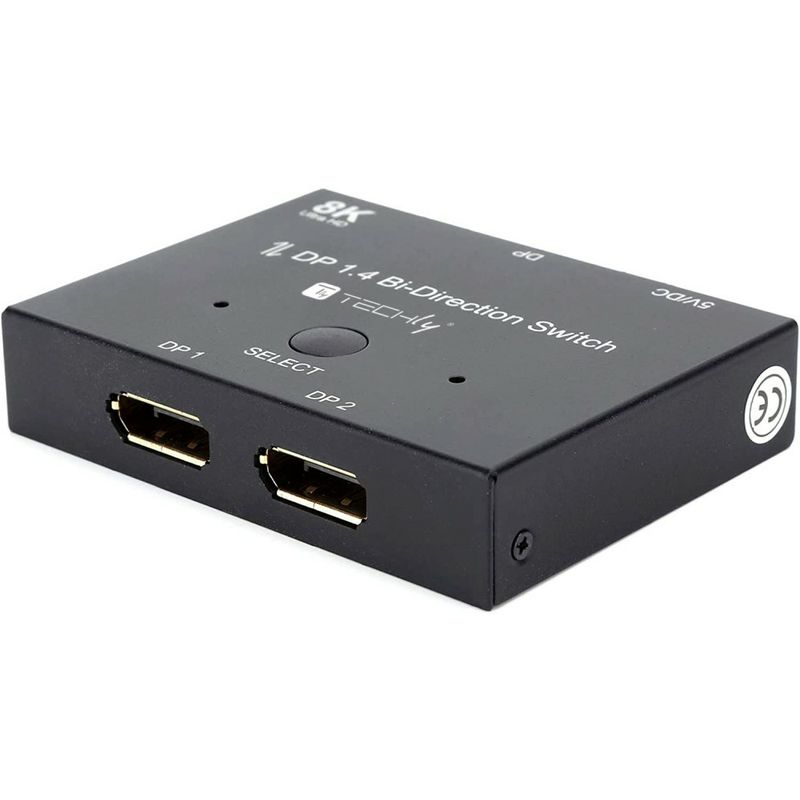 Techly-IDATA-DP-2DP-8KT-conmutador-de-video-DisplayPort