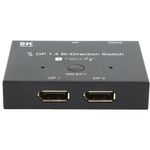 Techly-IDATA-DP-2DP-8KT-conmutador-de-video-DisplayPort