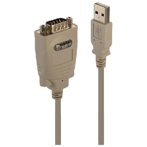 Lindy 42844 cavo seriale Bianco 1 m