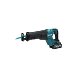 Makita Sega universale a batteria JR001GM201 XGT 40Volt blu nero 2x batteria Li-Ion XGT 4.0Ah