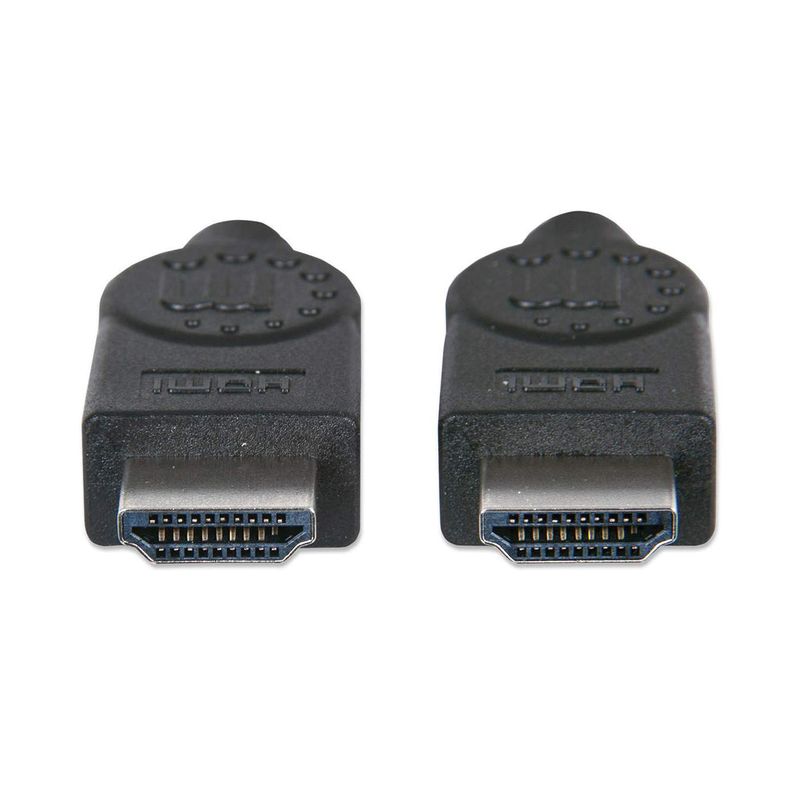 Manhattan-308816-cavo-HDMI-1-m-HDMI-tipo-A--Standard--Nero--HDMI-Cable-4K-30Hz--High-Speed--1m-Male-to-Male-Black-E