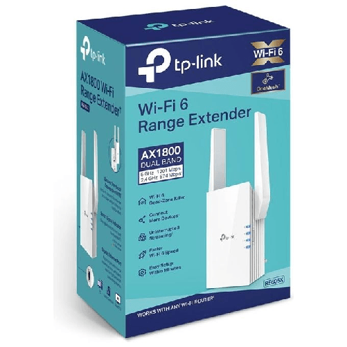 TP-Link-RE605X-moltiplicatore-di-rete-Ripetitore-di-rete-Bianco-10-100-1000-Mbit-s